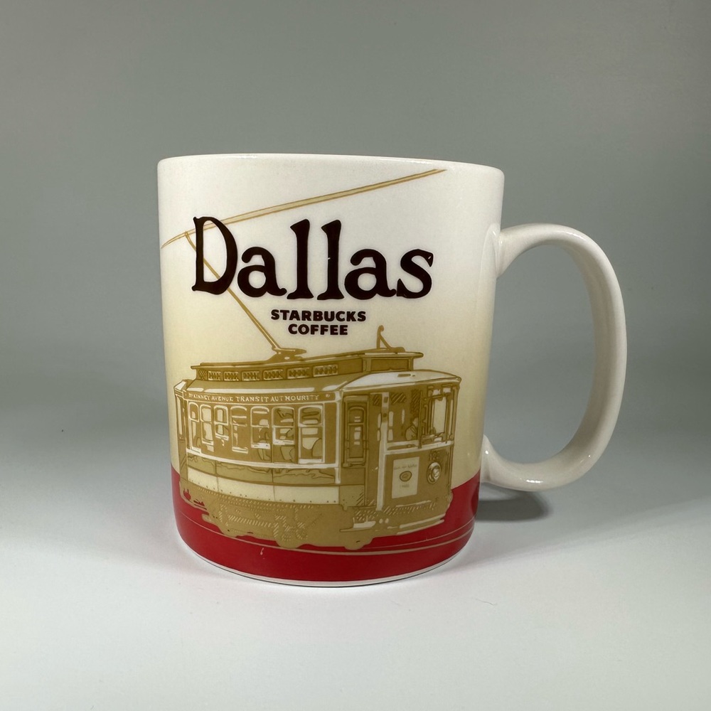 Starbucks Dallas Mug (2012 Global Icon Series)